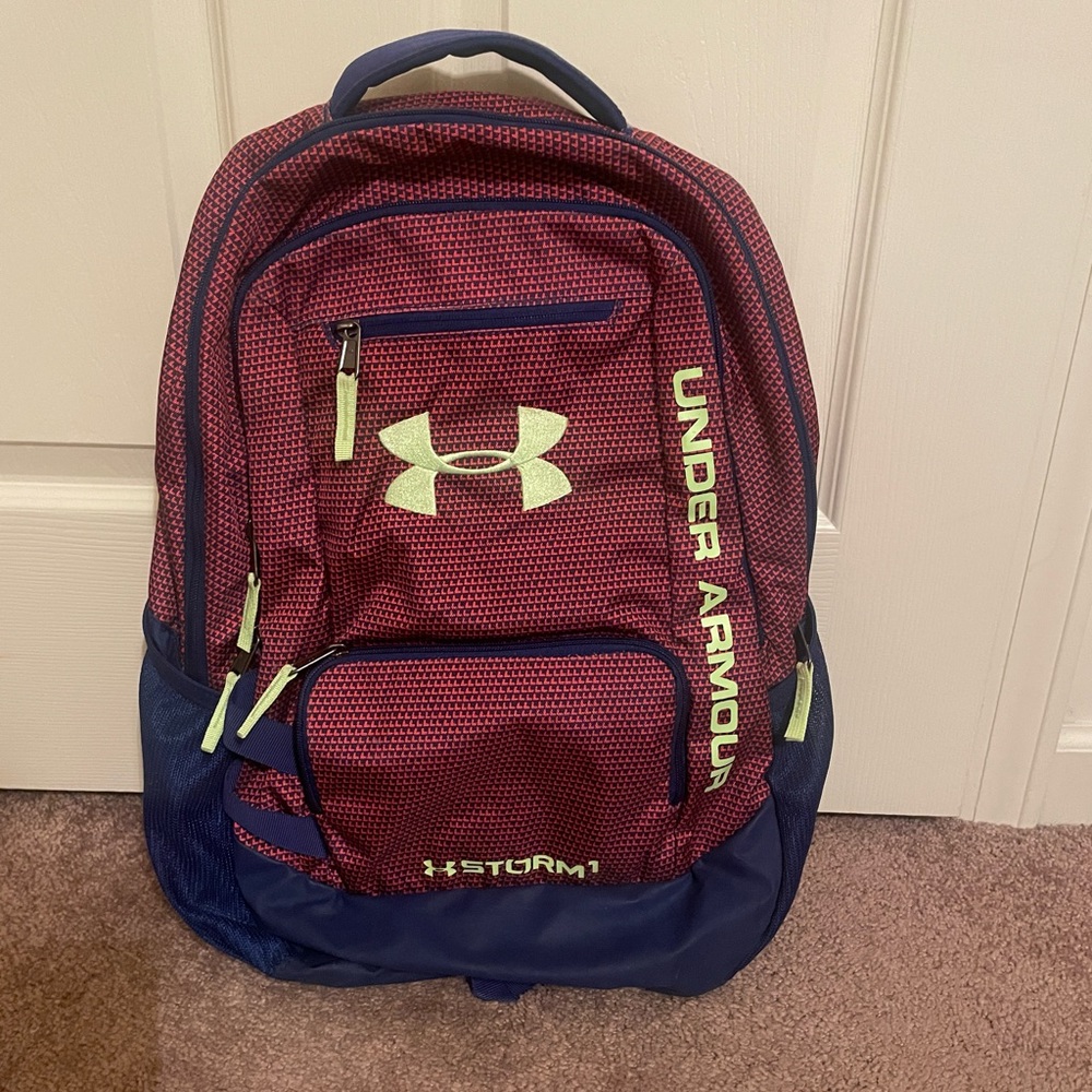 Under Armour backpack.  Like new.  Excellent condition.